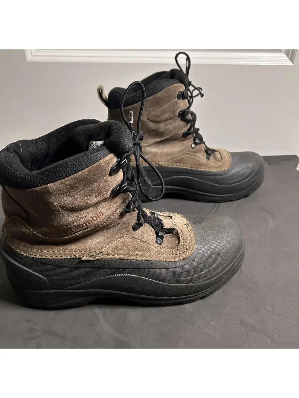 Columbia Men's Columbia Cascadian Summit II snow boots